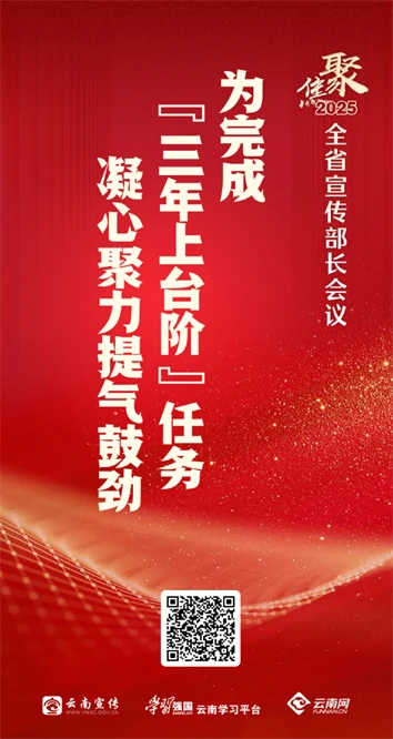 海报丨凝心聚力提气鼓劲！2025年全省宣传思想文化工作这样部署