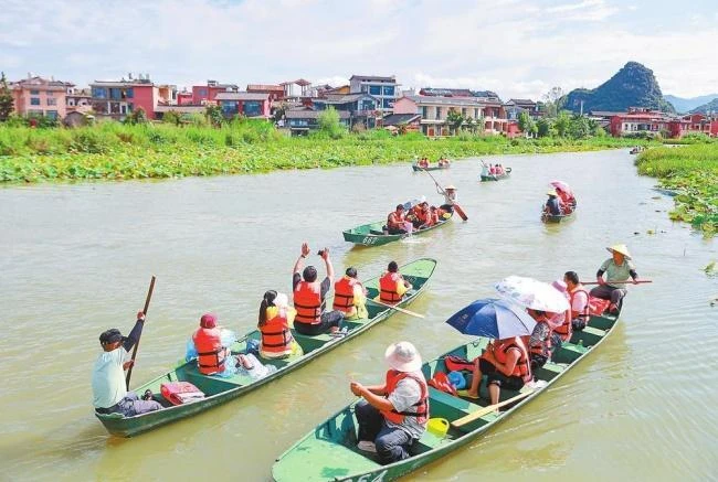 云南：文旅上新 消费升温