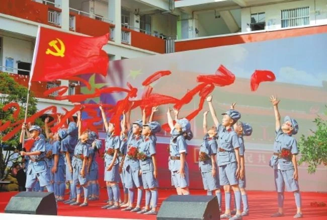 我省举行少先队“六一”主题队日示范活动